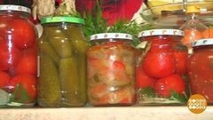 Овощи из банки. Доброе утро. Фрагмент 