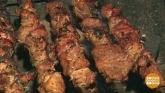 Шашлык на морозе. Доброе утро. Фрагмент 