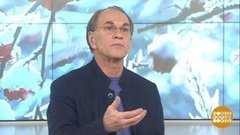 Алексей Гуськов  — о фильме "Серебряные коньки". Доброе утро. Фрагмент 