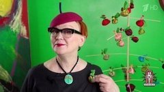 Модные советы: дизайнерская елка. Модный приговор. Фрагмент