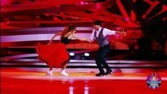 Регина Тодоренко и Роман Костомаров — «Rinascero — Preludio para el Ano 3001». Ледниковый период 2020. Фрагмент