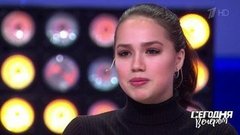 «Очень волновалась», — Алина Загитова о роли ведущей шоу «Ледниковый период». Сегодня вечером. Фрагмент