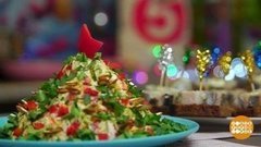 Салат «Елочка» и рулетики от Марии Суровой. Доброе утро. Фрагмент 