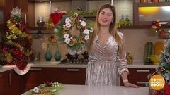 Рождественский венок. Доброе утро. Фрагмент 