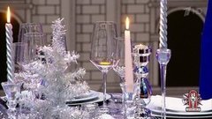 Модные советы: сервировка стола. Модный приговор. Фрагмент 