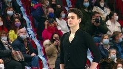 Макар Игнатов. Короткая программа. Чемпионат России по фигурному катанию 2021