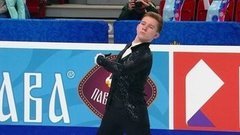 Андрей Мозалев. Короткая программа. Чемпионат России по фигурному катанию 2021