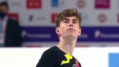 Марк Кондратюк. Короткая программа. Чемпионат России по фигурному катанию 2021