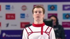 Александр Самарин. Короткая программа. Чемпионат России по фигурному катанию 2021