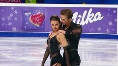 Софья Шевченко — Игорь Еременко. Ритм-танец. Чемпионат России по фигурному катанию 2021