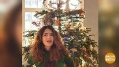 Странные елки голливудских звезд. Доброе утро. Фрагмент 