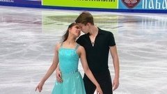 Светлана Лизунова — Александр Вахнов. Ритм-танец. Чемпионат России по фигурному катанию 2021