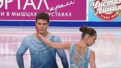 Ясмина Кадырова — Иван Бальченко. Короткая программа. Чемпионат России по фигурному катанию 2021