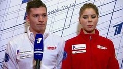 Анастасия Мишина — Александр Галлямов: "Постараемся забыть сегодняшний день и двигаться дальше"