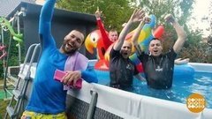 "Ты в игре". Плывем и прыгаем. Доброе утро. Фрагмент 