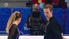 Софья Шевченко — Игорь Еременко. Произвольный танец. Чемпионат России по фигурному катанию 2021