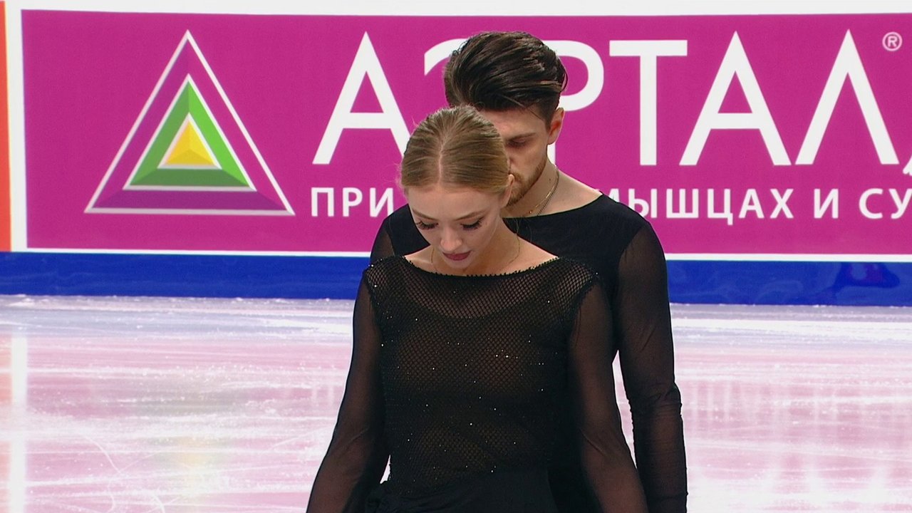 Александра Степанова и Иван Букин — чемпионы России 2021!