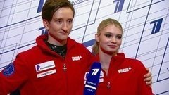 Анастасия Скопцова — Кирилл Алешин: "Этот старт очень сильно поспособствует нашему дальнейшему росту"