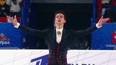 Петр Гуменник. Произвольная программа. Чемпионат России по фигурному катанию 2021