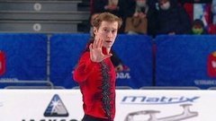 Александр Самарин. Произвольная программа. Чемпионат России по фигурному катанию 2021