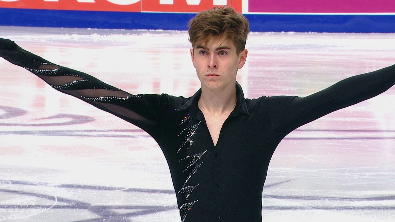 Марк Кондратюк. Произвольная программа. Мужчины. Чемпионат России по фигурному катанию 2021
