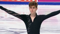 Марк Кондратюк. Произвольная программа. Чемпионат России по фигурному катанию 2021