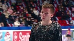 Андрей Мозалев. Произвольная программа. Чемпионат России по фигурному катанию 2021