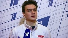 Макар Игнатов: "Рад ли я второму месту? Пока что я рад тому, что доехал"