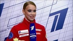 Майя Хромых: "Я не думаю о том, кто здесь фаворит. Моя задача — сделать все, что я умею"