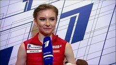 Дарья Усачева — об ошибке на дорожке шагов, атмосфере в группе и планах на произвольную