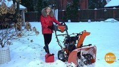 Сугробы - долой! Доброе утро. Суббота. Фрагмент 