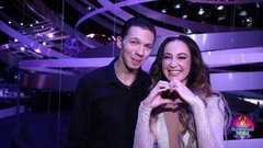 «Нас выбрал наш зритель». Ольга Бузова и Дмитрий Соловьев. Интервью с финалистами шоу «Ледниковый период»