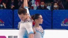 Аполлинария Панфилова — Дмитрий Рылов. Произвольная программа. Чемпионат России по фигурному катанию 2021