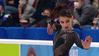 Софья Самодурова. Произвольная программа. Чемпионат России по фигурному катанию 2021