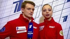 Александра Бойкова и Дмитрий Козловский: "Ни один элемент не дался легко"