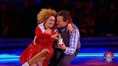 Ирина Пегова и Алексей Тихонов —  «Танго в сумасшедшем доме». Ледниковый период 2020. Фрагмент