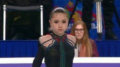 Камила Валиева. Произвольная программа. Чемпионат России по фигурному катанию 2021