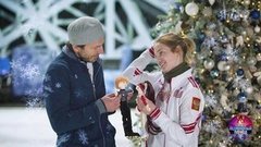 Мария Луговая и Повилас Ванагас. Тренировка. Ледниковый период 2020. Фрагмент