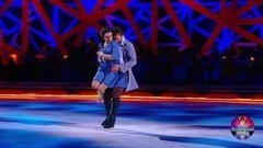 Дмитрий Сычев и Мария Петрова — «Песня о любви». Ледниковый период 2020. Фрагмент