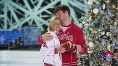 Вольфганг Черни и Оксана Домнина. Тренировка. Ледниковый период 2020. Фрагмент