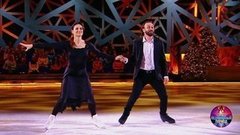 Елена Исинбаева и Илья Авербух – «Jeeves And Wooster». Ледниковый период 2020. Фрагмент