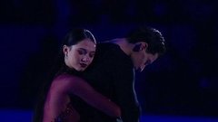 Аннабель Морозова — Андрей Багин. Показательные выступления. Чемпионат России по фигурному катанию 2021