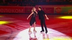 Анастасия Скопцова — Кирилл Алешин. Показательные выступления. Чемпионат России по фигурному катанию 2021 