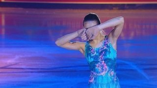 Камила Валиева. Показательные выступления. Чемпионат России по фигурному катанию 2021