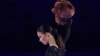 Анна Щербакова. Показательные выступления. Чемпионат России по фигурному катанию 2021