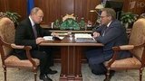 Президент провел рабочую встречу с уполномоченным по защите прав предпринимателей Борисом Титовым