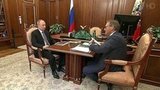 О преодолении экономических последствий пандемии говорил Владимир Путин на встрече с Борисом Титовым
