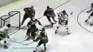 45 лет назад началась первая серия хоккейных матчей между советскими клубами и клубами НХЛ