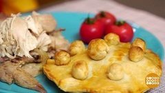 Курица в тесте от Марии Суровой. Доброе утро. Фрагмент 