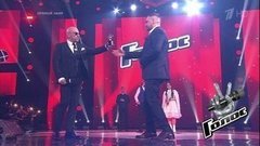 Объявление лучшего Наставника сезона. Голос 9